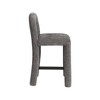 Meridian Furniture,Amari Chenille Fabric Stool - 4 of 4