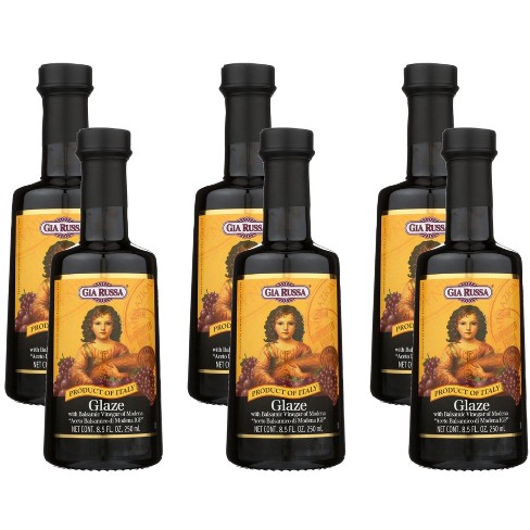 Gia Russa Glaze With Balsamic Vinegar Of Modena - Case Of 6/8.5 Oz : Target
