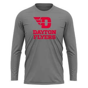 Men's University of Dayton Adult Sport Long Sleeve Shirt Primary Logo - 1 of 4