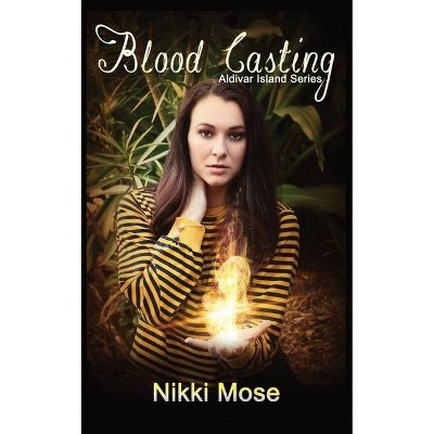 Blood Casting - Large Print by  Nikki Mose (Paperback)