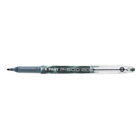 Pilot P 500 Precise Gel Ink Roller Ball Stick Pen Black Ink 5mm Dozen Target