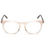 Ernest Hemingway H4850 Designer Acetate Eye Glasses Frame in Gloss Black Silver/Demo Lens 143mm Frame/58mm Lens Width - 2 of 4