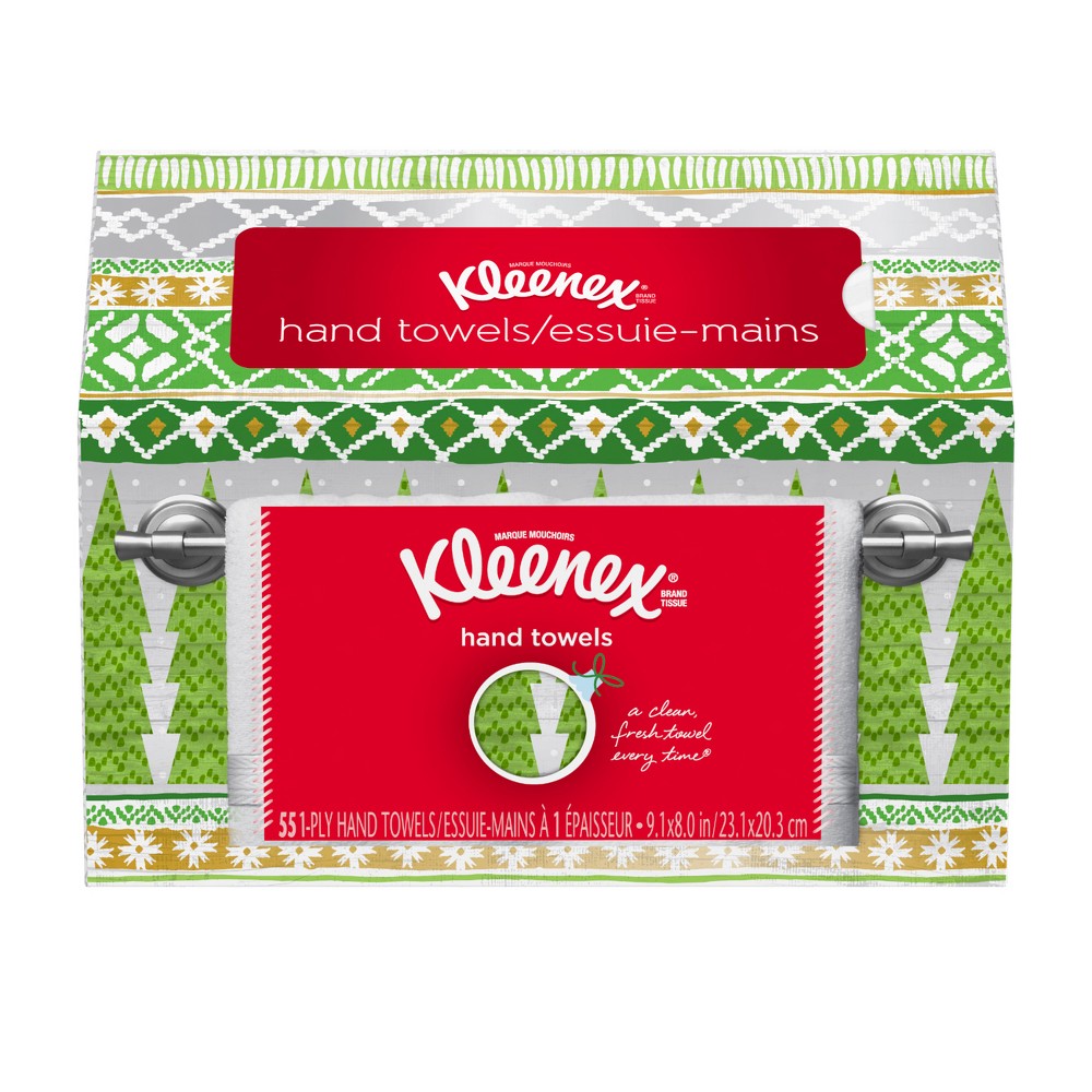 UPC 036000421446 Kleenex Everyday Hand Towels, 55 Count