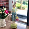 8.5 Inch Bunny Dress Up Beau Retro Spring Boy Figurines - 2 of 4