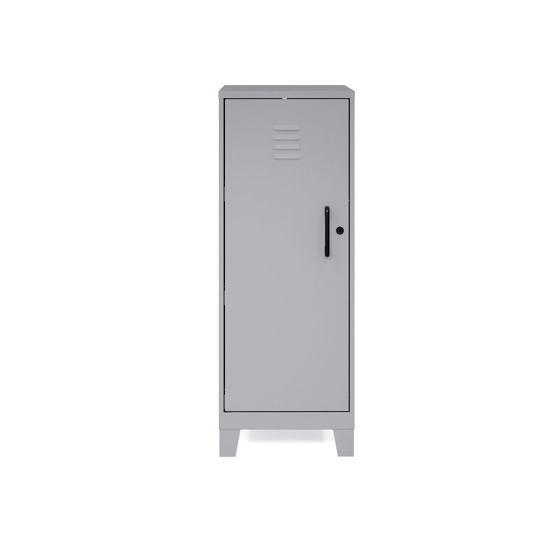 Space Solutions 42.5" High 3 Shelf Storage Locker Cabinet, 2 of 11