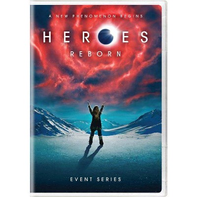 Heroes Reborn: The Complete Event Series (DVD)(2016)