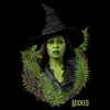 Juniors Wicked: For Good Elphaba Forest Portrait T Shirt - 2 of 4