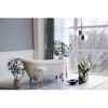 Elegant Lighting Eclipse 2 Lights Black Pendant With Clear Glass - 2 of 4
