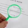 Unique Bargains Magnifying Handheld Magnifier 3X Magnification Acrylic 6cm 1 Pcs - 3 of 4