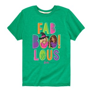 Boys' - Barbie - Faboolous Short Sleeve Graphic T-Shirt - 1 of 4
