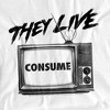 They Live Consume Adult T-Shirt - 2 of 4