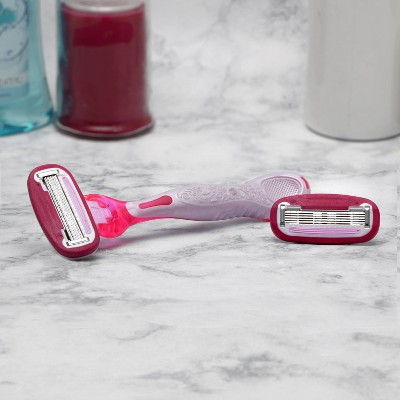 Women&#39;s Five Blade FITS System Razor - up &#38; up&#8482;