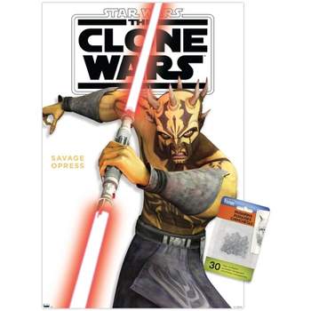 Trends International Star Wars: The Clone Wars - Savage Opress Feature Series Unframed Wall Poster Prints