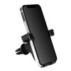 Insten Cell Phone Holder Gravity Mount for Car Air Vent Compatible with iPhone 12/12 Pro Max/Mini/SE 2020/11, Samsung Galaxy Universal Android - 4 of 4