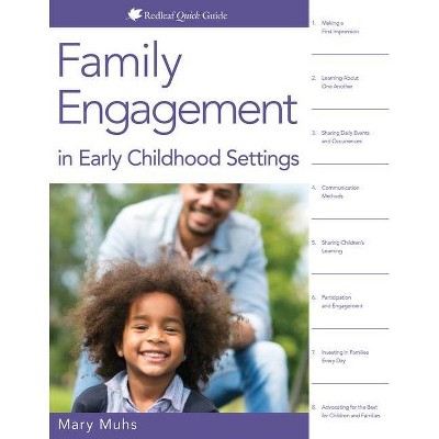 Family Engagement in Early Childhood Settings - (Redleaf Quick Guide) by  Mary Muhs (Paperback)