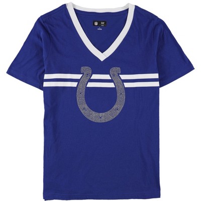 G-III Sports Womens Indianapolis Colts Embellished T-Shirt