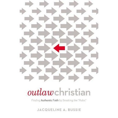 Outlaw Christian - by  Jacqueline A Bussie (Paperback)