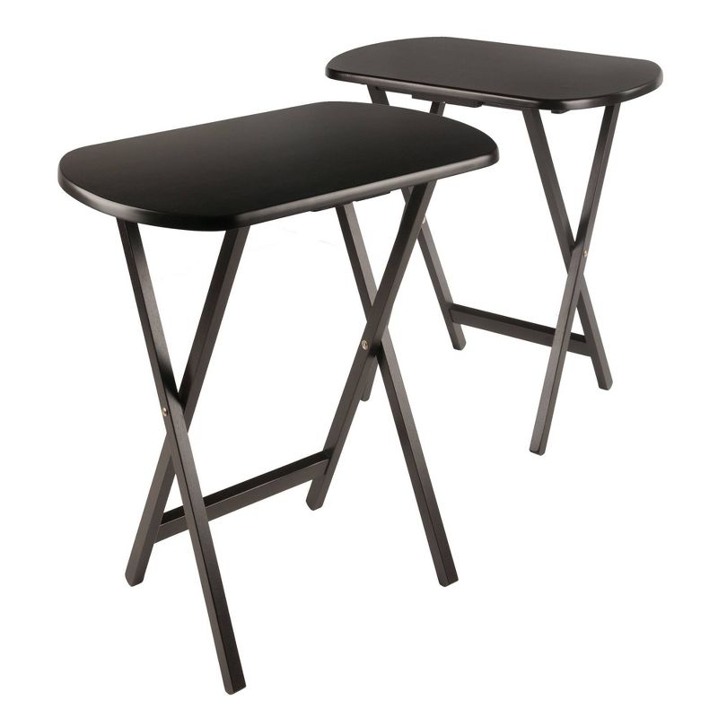 2pc Cade Oversize Oblong Snack Table Coffee - Winsome, 3 of 9