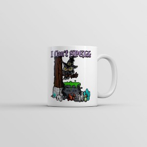 Crazy Dog T-Shirts I Cant Spell Mug Funny Halloween Graphic Novelty Coffee Cup-11oz - 1 of 4