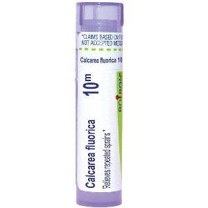 Calcarea Fluorica 10M by Boiron Homeopathic Single Medicine For Pain  -  80 Pellet - 1 of 4