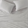 Sapphtopaz Luxury Comforter Set, All Season Cotton Blend Jersey Knit Sheet Set Bedding Set, Flat Sheet, Fitted Sheet, Pillowcases, Machine Washable - 2 of 4