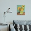 Stupell Industries Traditional Sunflower Painting Van Gogh Wall Plaque Art - 3 of 4