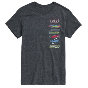 Men's - Hot Wheels - HW Stacked Badges- Men's Short Sleeve Graphic T-Shirt Short Sleeve Graphic T-Shirt - 1 of 4
