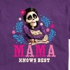 Men's Disney Imelda Mama Knows Best Short Sleeve Graphic T-Shirt - Purple - 2 X-Large - 2 of 4