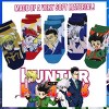 Hunter x Hunter Adult Characters Anime No Show Mix And Match Ankle Socks - 4 of 4