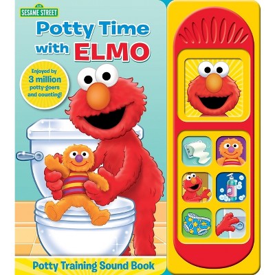 Sesame Street Potty Time Elmo 12 Plush Stuffed Animal, Sounds and Phrases,  Potty Training Tool - Macy's