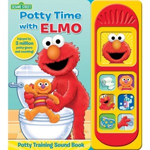 Sesame Street Potty Time with Elmo Sound Book - by Kelli Kaufmann (Board Book) - 1 of 4