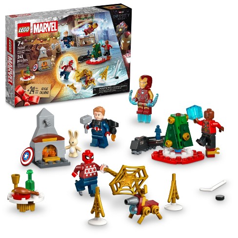 Lego Marvel The Avengers Quinjet Infinity Saga Set 76248 : Target