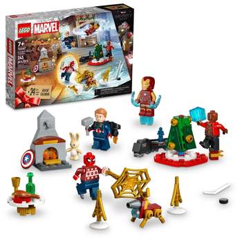 LEGO Marvel Avengers 2023 Advent Calendar Holiday Countdown Playset 76267