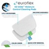 Euroflex Vapour EZ Glide™ Premium Replacement Pads 2-Pack; 3-Ply Microfiber with Secure-Fit™, 2–3× More Durable, Machine Washable (RPL-EZ) - 2 of 4