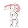 Hudson Baby Infant Girl Premium Quilted Coveralls, Sweet Bakery - image 2 of 4