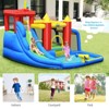 Infans Inflatable Bouncer Water Slide Bounce House Splash Pool without Blower - 3 of 4