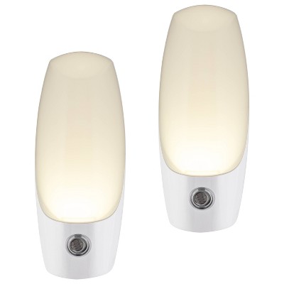 Energizer White LED Automatic Night Light Set
