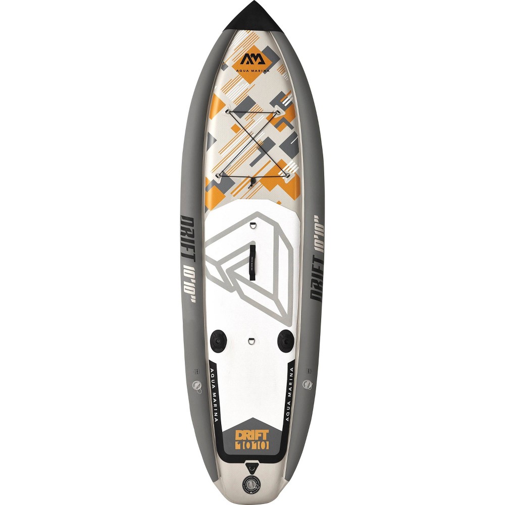 Aqua Marina 10.10 Drift Fishing Paddleboard - Light Gray