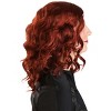 HalloweenCostumes.com One Size Fits Most  Women  Adult Marvel Black Widow Costume Wig | Superhero Accessories, Red - 2 of 4