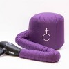 Curlformers Deluxe Softhood Hair Dryer Attachment - Purple - image 4 of 4
