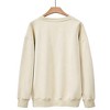 Coolmee Women Plus Size Pullover Sweatshirts Long Sleeve Crew Neck Casual Oversized Soft Tops Shirts - 2 of 3