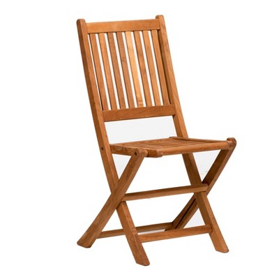 Amazonia Certified Teak 100 FSC Folding Chairs