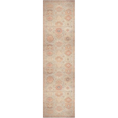Nourison Vintage Washables Distressed Non-Slip Indoor Rug
