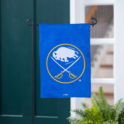 Evergreen NHL Buffalo Sabres Garden Applique Flag 12.5 x 18 Inches Indoor Outdoor Decor