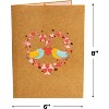 Frndly by Paper Love 3D Pop Up Love Tree Card - 2 of 4
