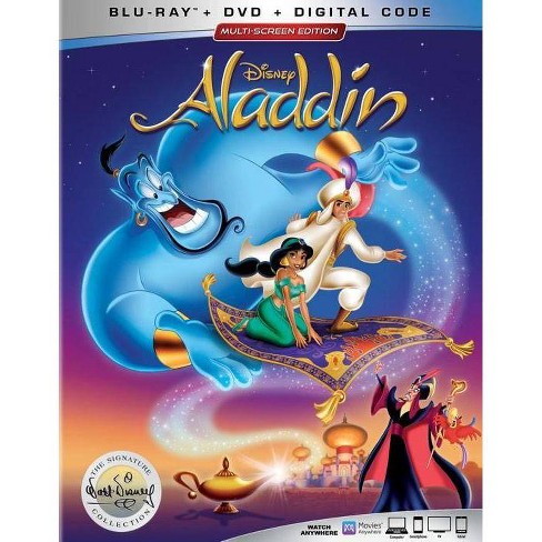 Aladdin Signature Collection Blu Ray Dvd Digital Target