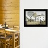 "Spring Cleaning" by Billy Jacobs, Ready to Hang Framed Print, Black Frame - 3 of 4