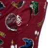 Harry Potter Gryffindor Slytherin Hufflepuff Graphic T-Shirt and French Terry Shorts Outfit Set Little Kid to Big Kid - 4 of 4