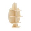 Guidecraft EdQ Reading Tree: Children's Wooden Tree-Shaped Bookshelf for Kids' Bedroom, Classroom or Playroom Free Standing Book Rack - 2 of 4