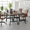 Flash Furniture Redmond Commercial 48x24 Conference Table with 1" Thick Double Sided Laminate Table Top with PVC Edging and Heavy Duty A-Frame Steel Base - 2 of 4